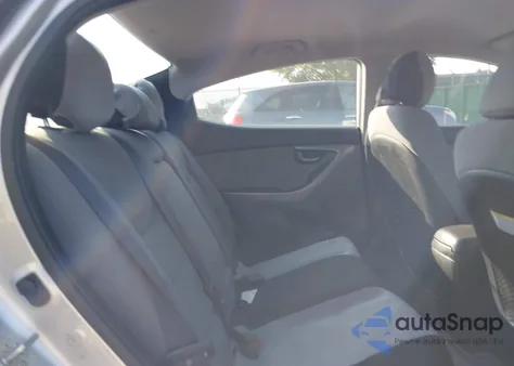 2013 Hyundai Elantra Gls from USA, damaged, VIN 5NPDH4AE5DH400477